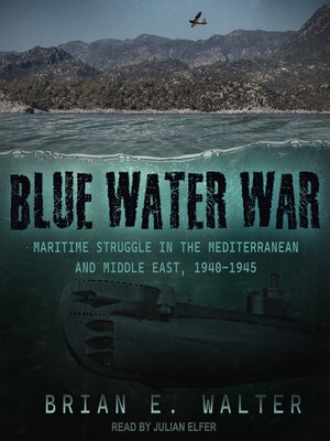 cover image of Blue Water War